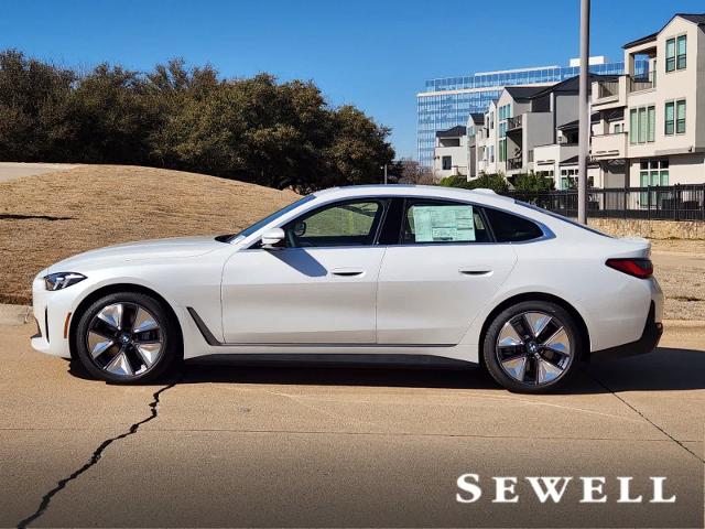2025 BMW i4 Vehicle Photo in PLANO, TX 75024