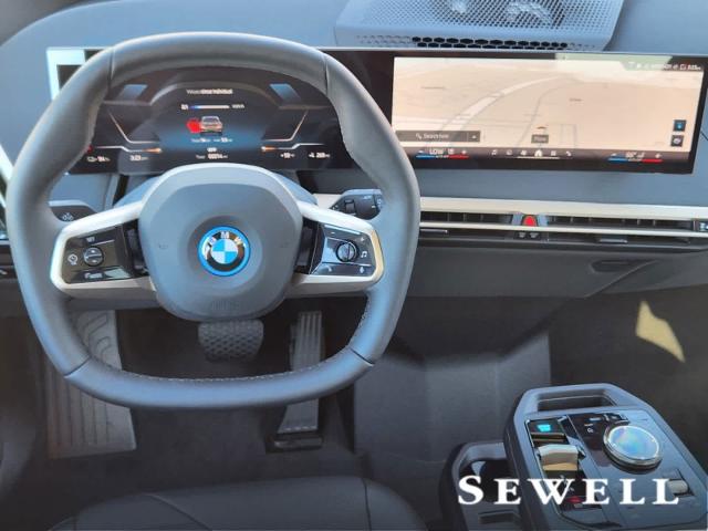 2025 BMW iX Vehicle Photo in PLANO, TX 75024