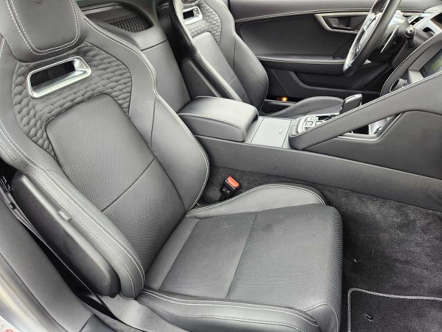 2021 Jaguar F-TYPE Vehicle Photo in PLANO, TX 75024
