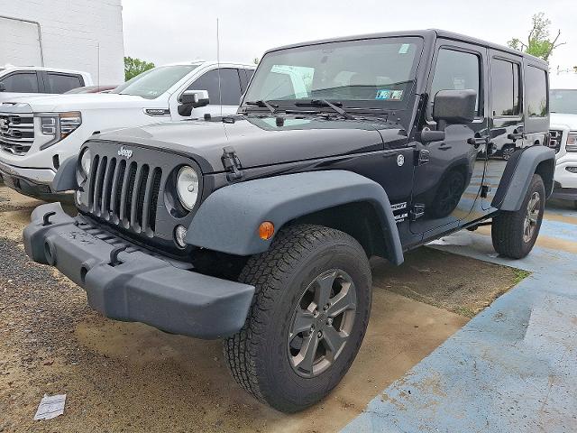 2015 Jeep Wrangler Unlimited Vehicle Photo in TREVOSE, PA 19053-4984