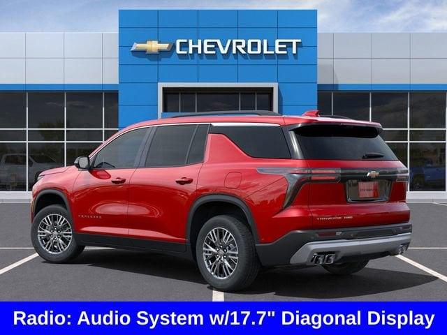 2025 Chevrolet Traverse Vehicle Photo in BROCKTON, MA 02301-7113