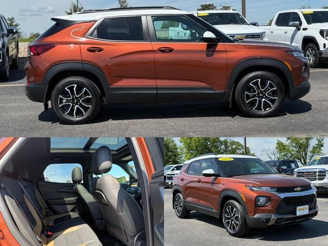 2021 Chevrolet Trailblazer Vehicle Photo in COLUMBIA, MO 65203-3903