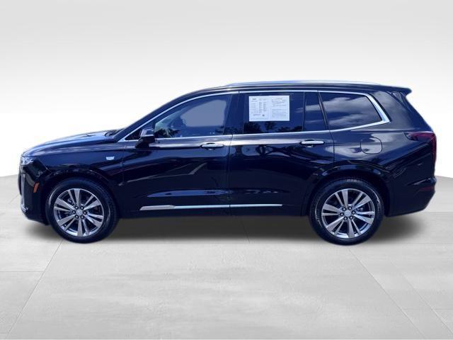 2025 Cadillac XT6 Vehicle Photo in DELRAY BEACH, FL 33483-3294