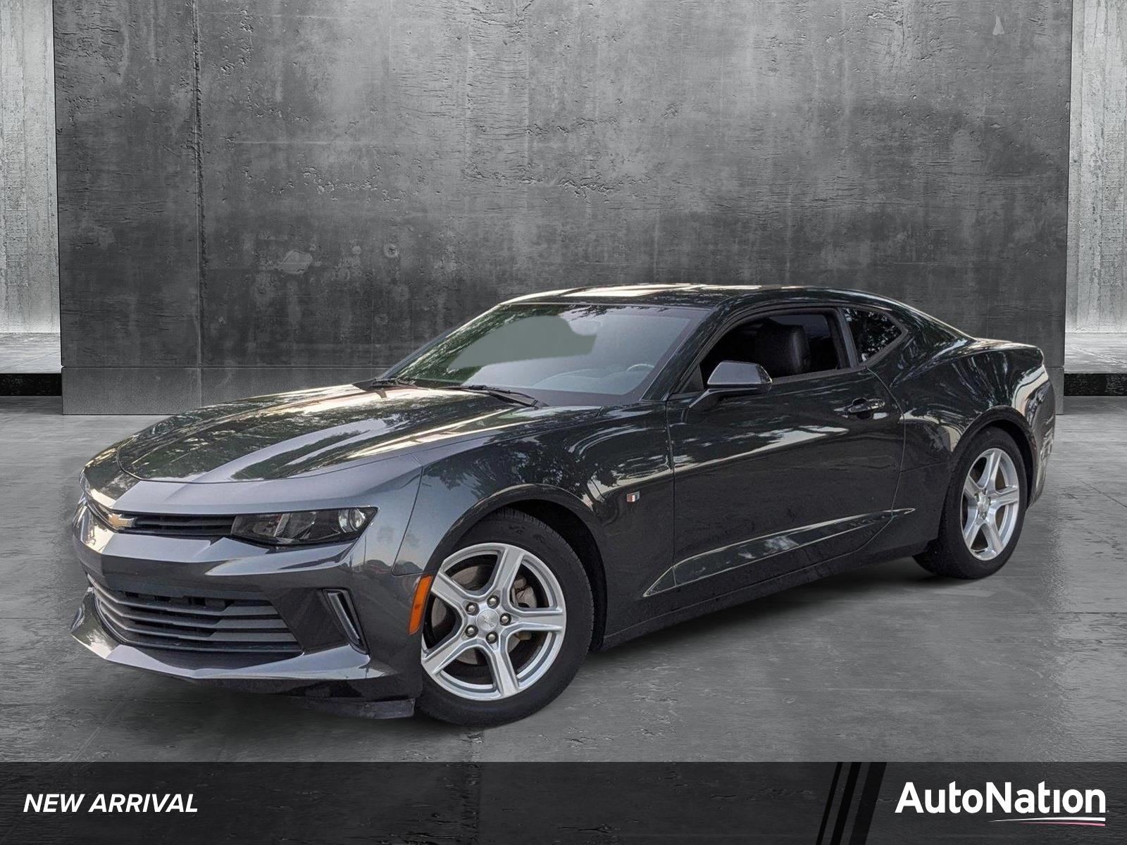 2017 Chevrolet Camaro Vehicle Photo in PEMBROKE PINES, FL 33024-6534