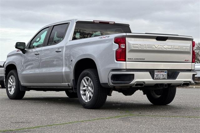 2021 Chevrolet Silverado 1500 Vehicle Photo in ELK GROVE, CA 95757-8703
