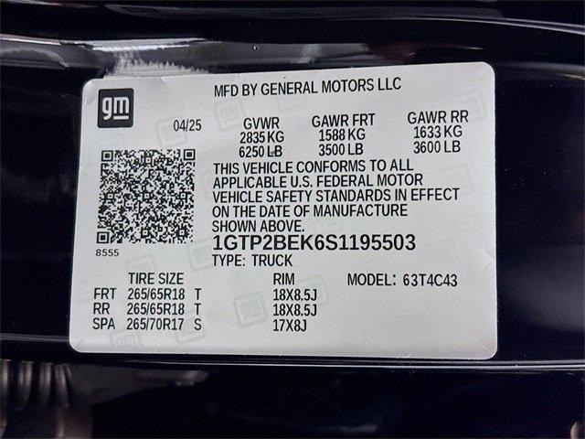 2025 GMC Canyon Vehicle Photo in PUYALLUP, WA 98371-4149