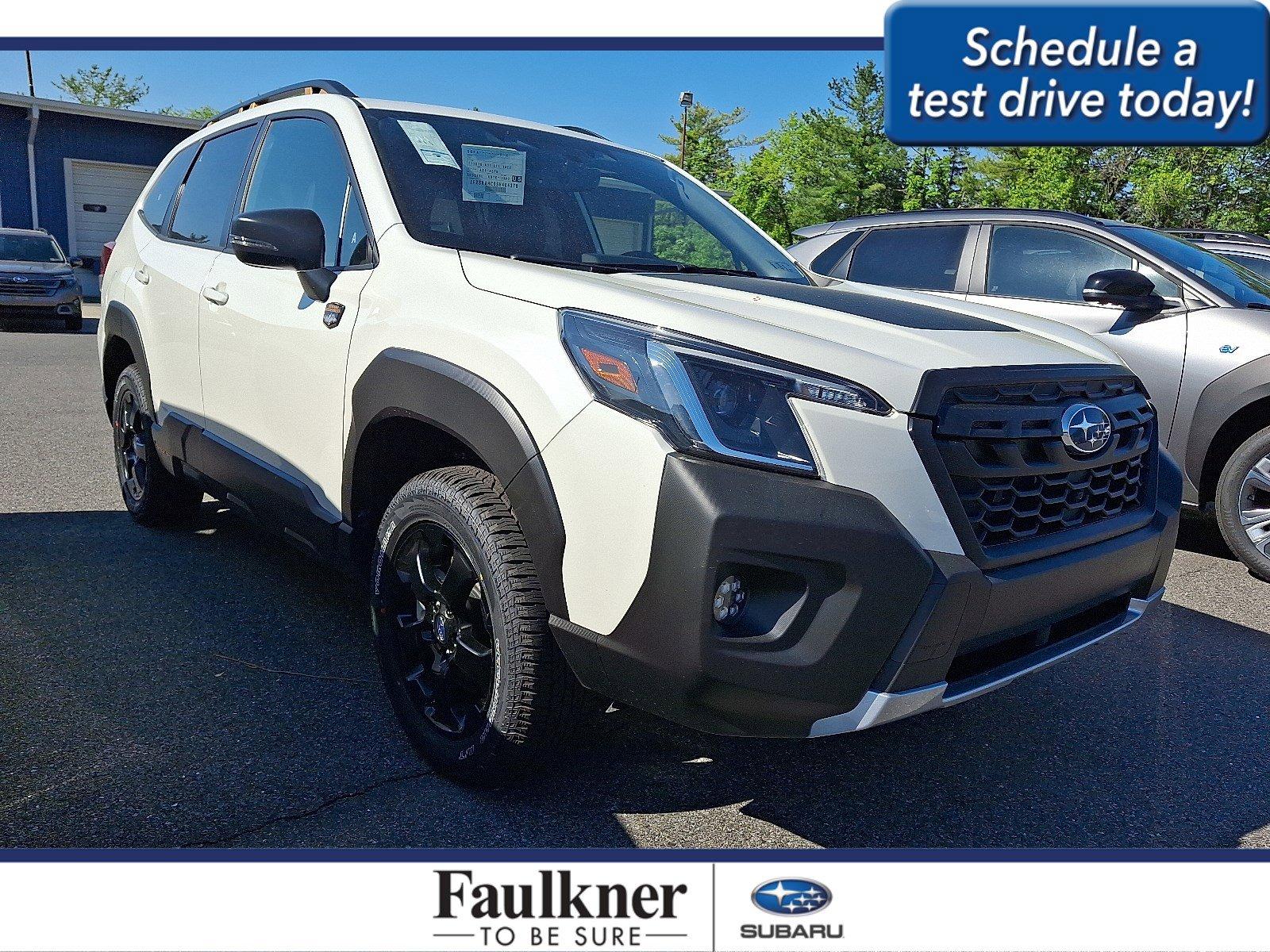 2025 Subaru Forester Vehicle Photo in Easton, PA 18045