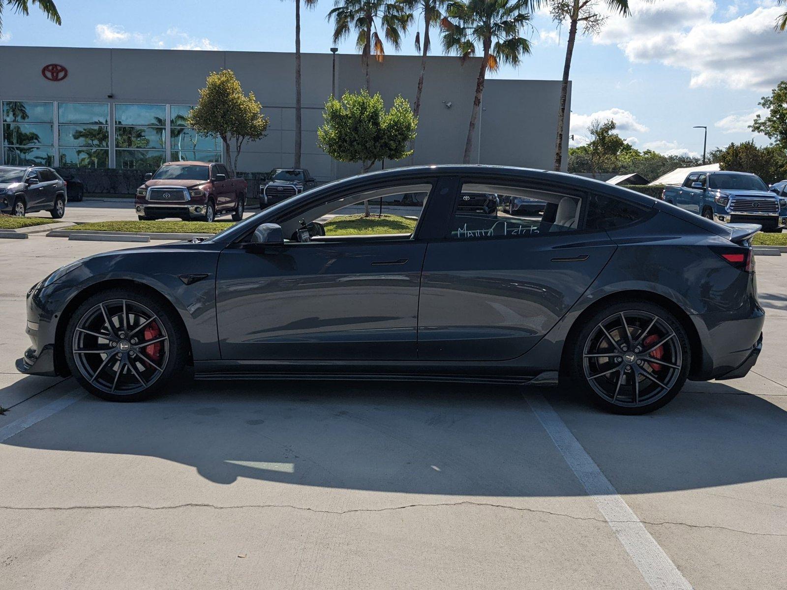 2023 Tesla Model 3 Vehicle Photo in Davie, FL 33331