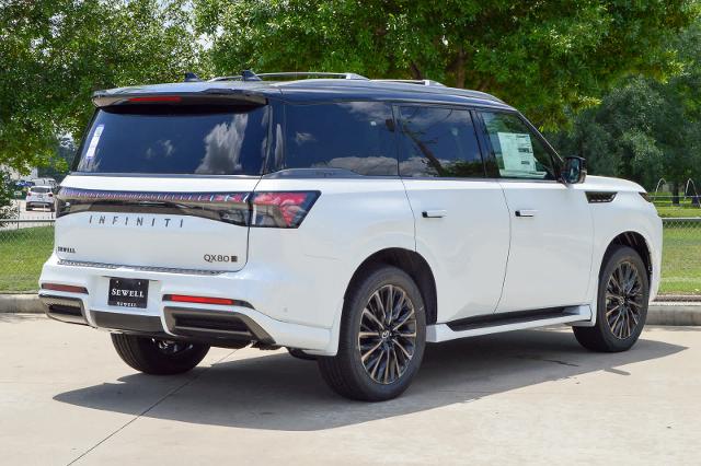 2025 INFINITI QX80 Vehicle Photo in Houston, TX 77090