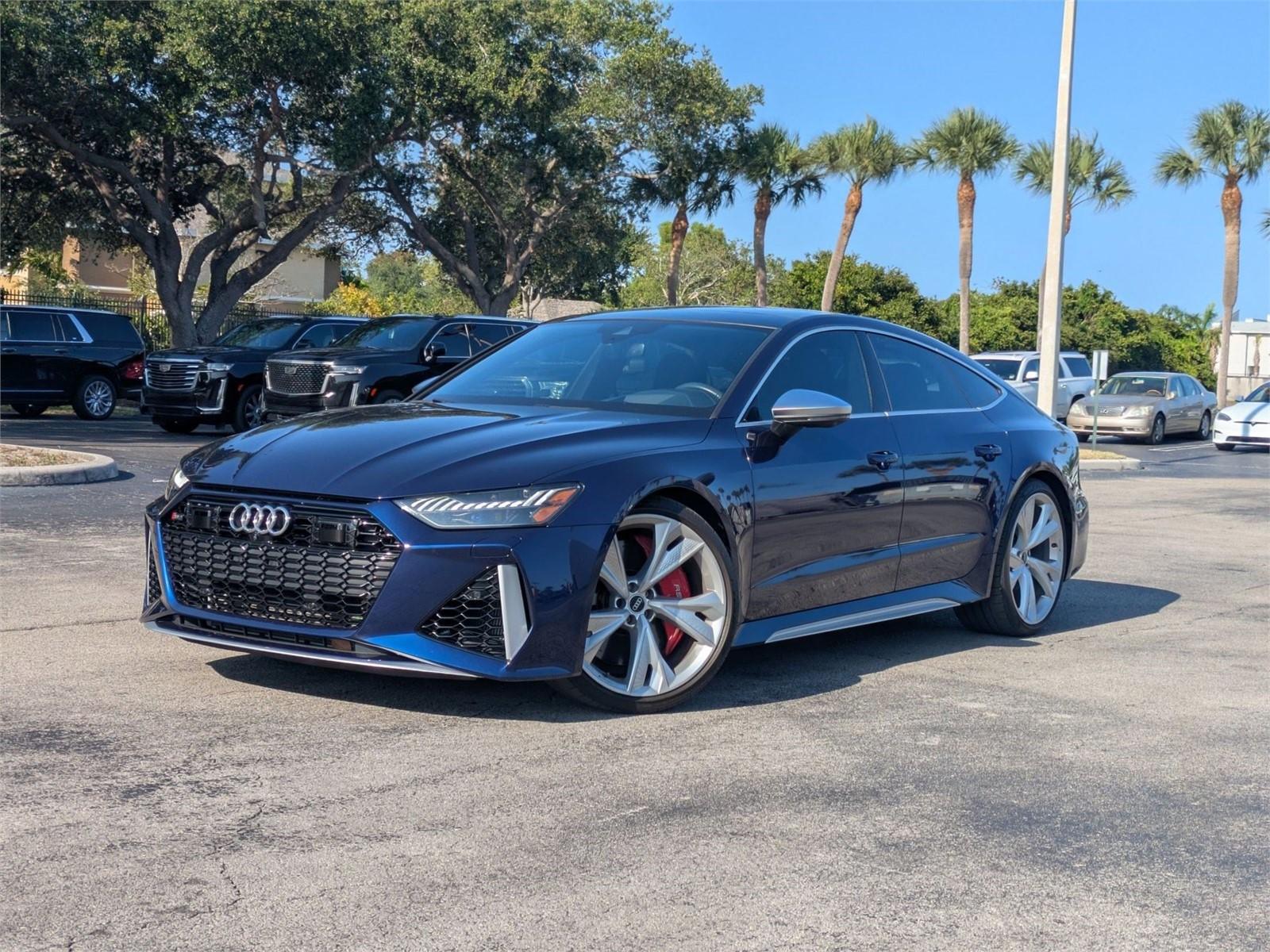 2021 Audi RS 7 Vehicle Photo in WEST PALM BEACH, FL 33407-3296