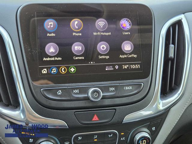 2020 Chevrolet Equinox Vehicle Photo in DENTON, TX 76210-9321