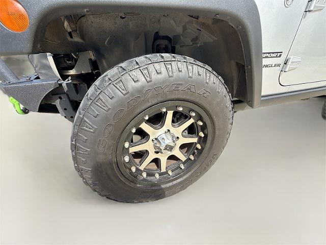 2012 Jeep Wrangler Vehicle Photo in EVERETT, WA 98203-5662