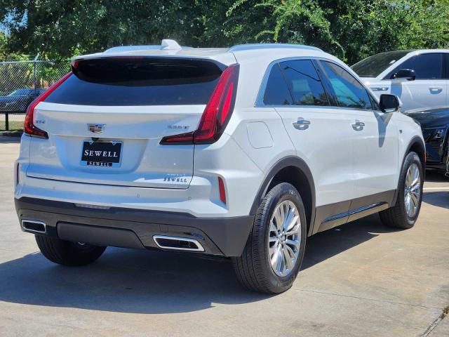 2025 Cadillac XT4 Vehicle Photo in HOUSTON, TX 77079