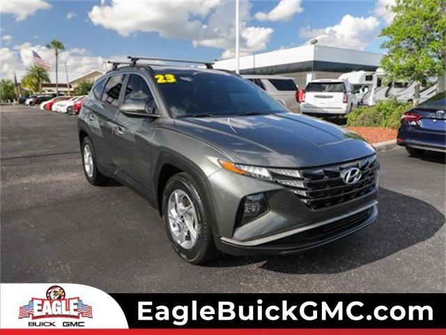 2023 Hyundai Tucson Vehicle Photo in HOMOSASSA, FL 34448-1461
