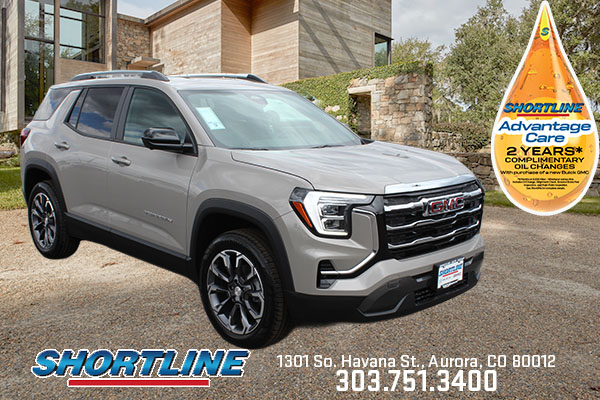 2026 GMC Terrain Vehicle Photo in AURORA, CO 80012-4011