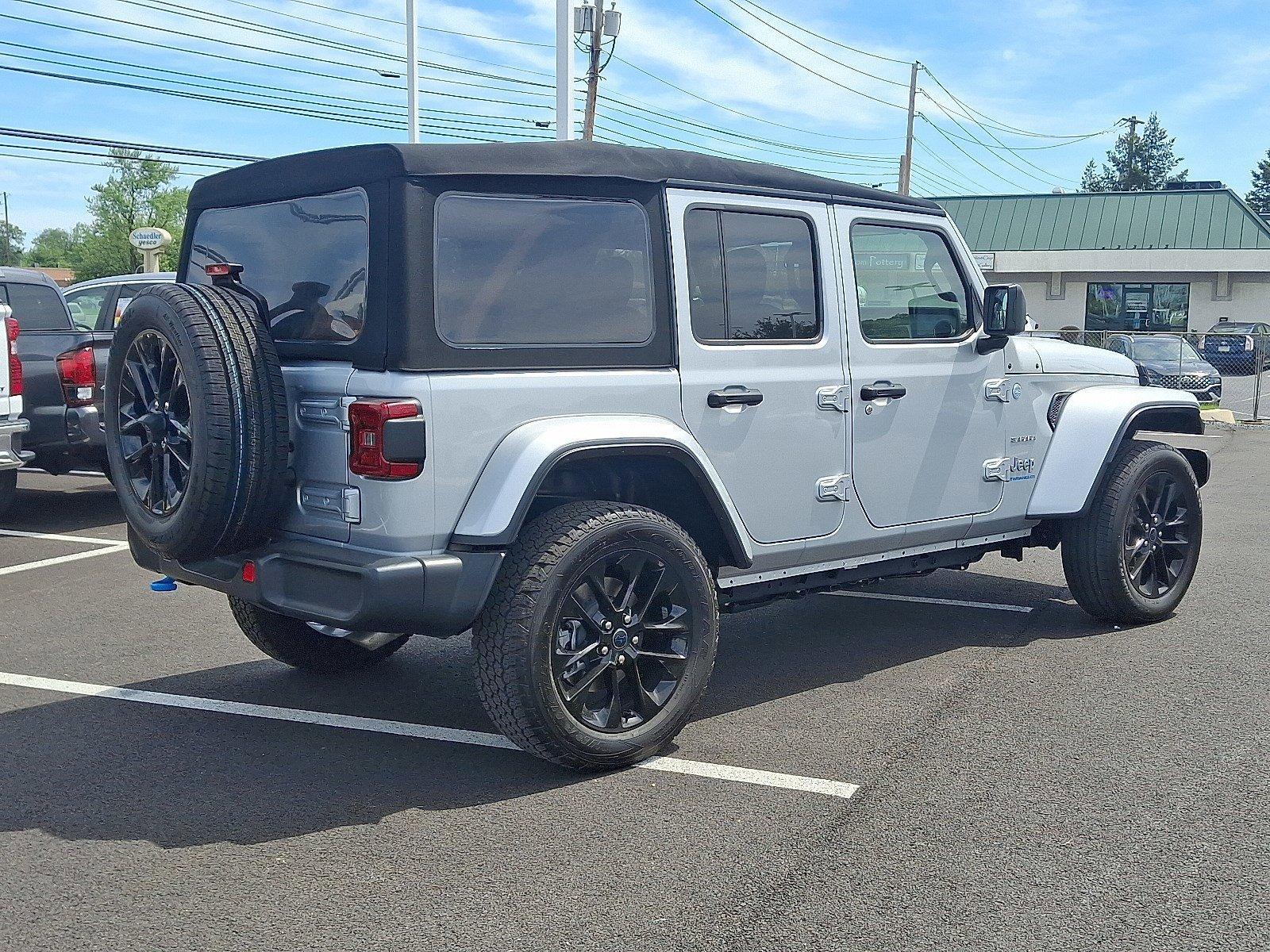 2024 Jeep Wrangler 4xe Vehicle Photo in Harrisburg, PA 17111