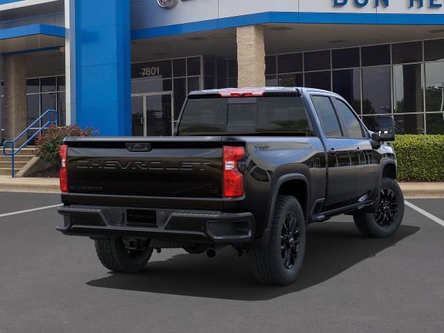 2025 Chevrolet Silverado 2500 HD Vehicle Photo in GEORGETOWN, TX 78626-7508