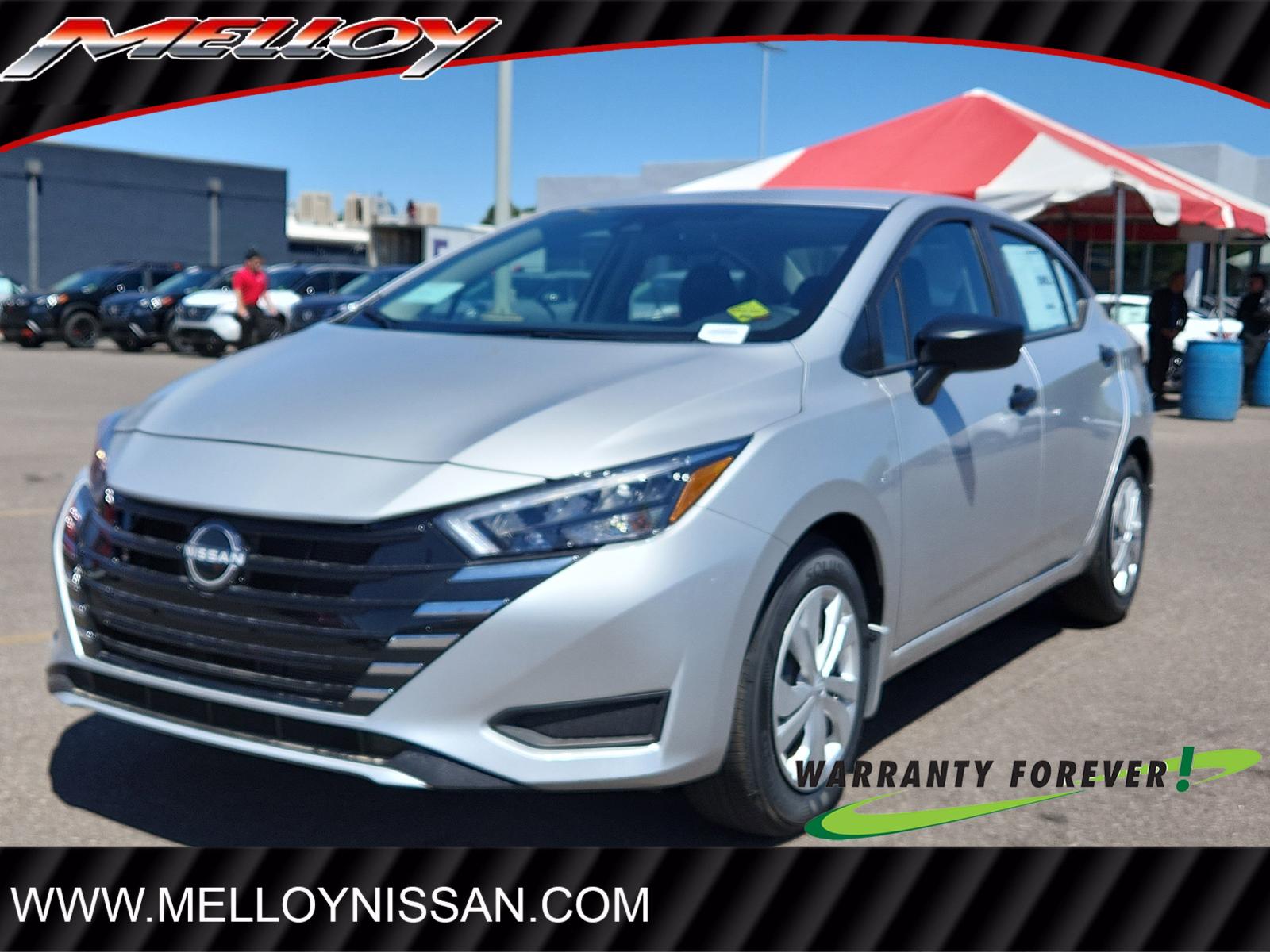 2025 Nissan Versa Vehicle Photo in Albuquerque, NM 87110