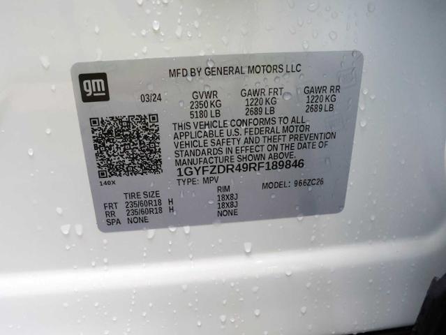 2024 Cadillac XT4 Vehicle Photo in Dallas, TX 75209