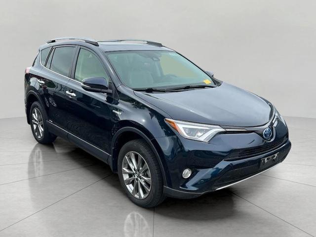 2017 Toyota RAV4 Hybrid Vehicle Photo in MIDDLETON, WI 53562-1492