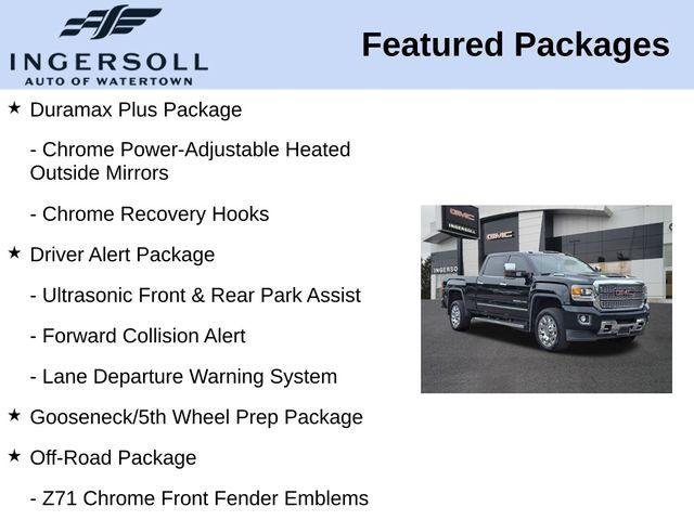2018 GMC Sierra 2500 HD Vehicle Photo in WATERTOWN, CT 06795-3318