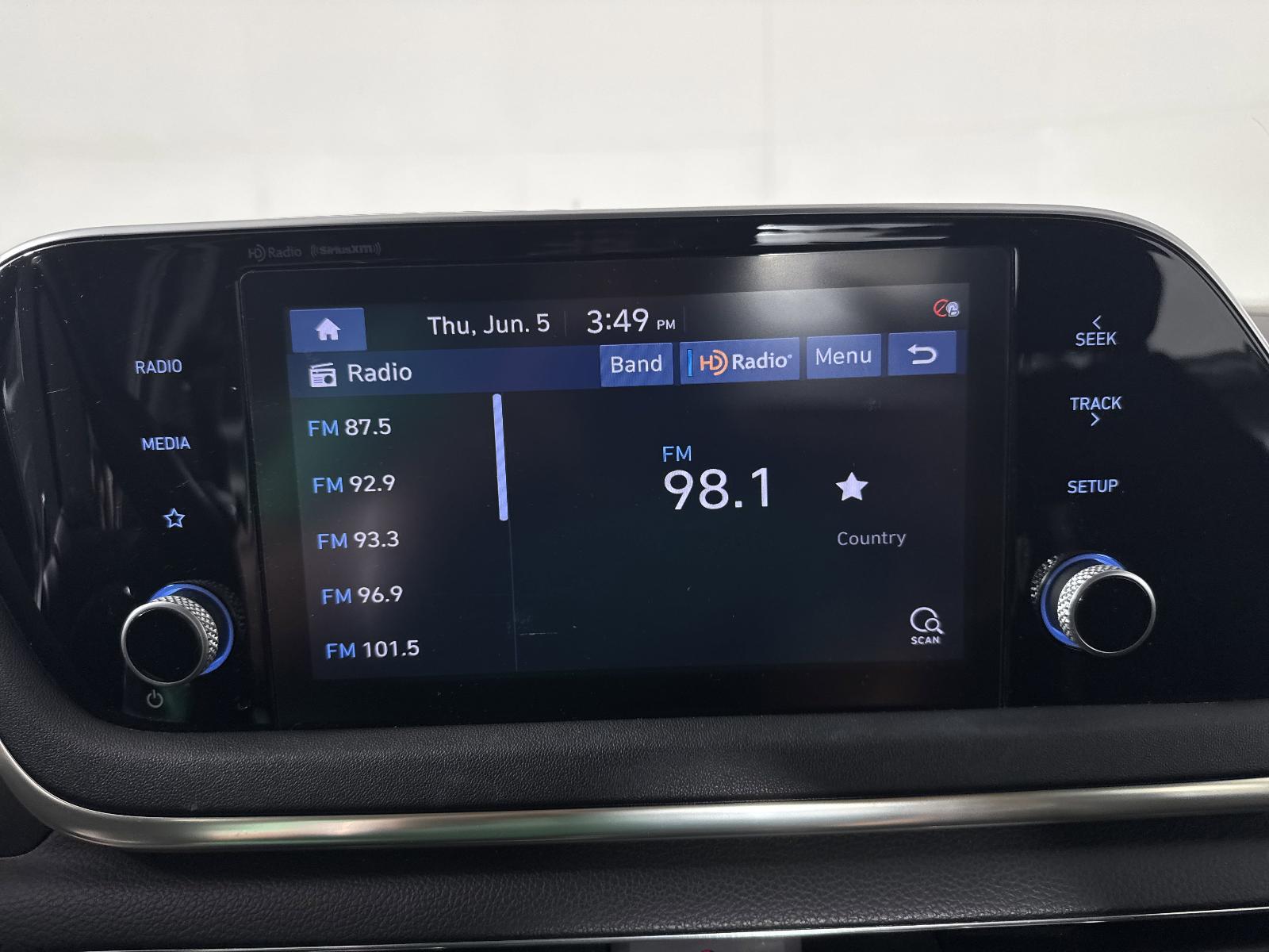 2021 Hyundai Sonata Vehicle Photo in GEORGETOWN, TX 78626-7508