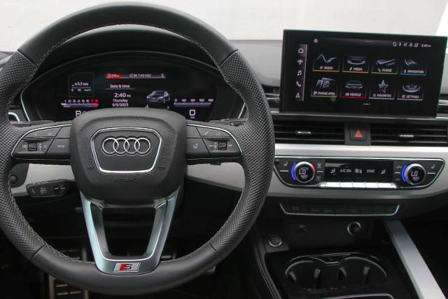 2024 Audi A5 Sportback Vehicle Photo in SUGAR LAND, TX 77478