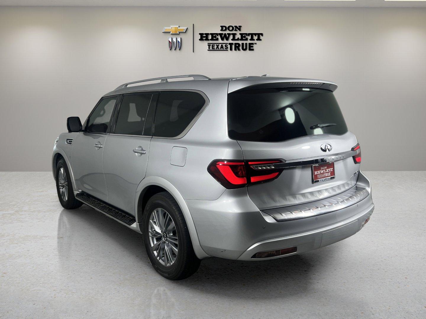 2019 INFINITI QX80 Vehicle Photo in GEORGETOWN, TX 78626-7508