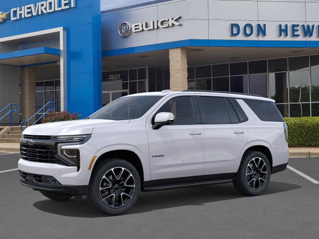 2025 Chevrolet Tahoe Vehicle Photo in GEORGETOWN, TX 78626-7508