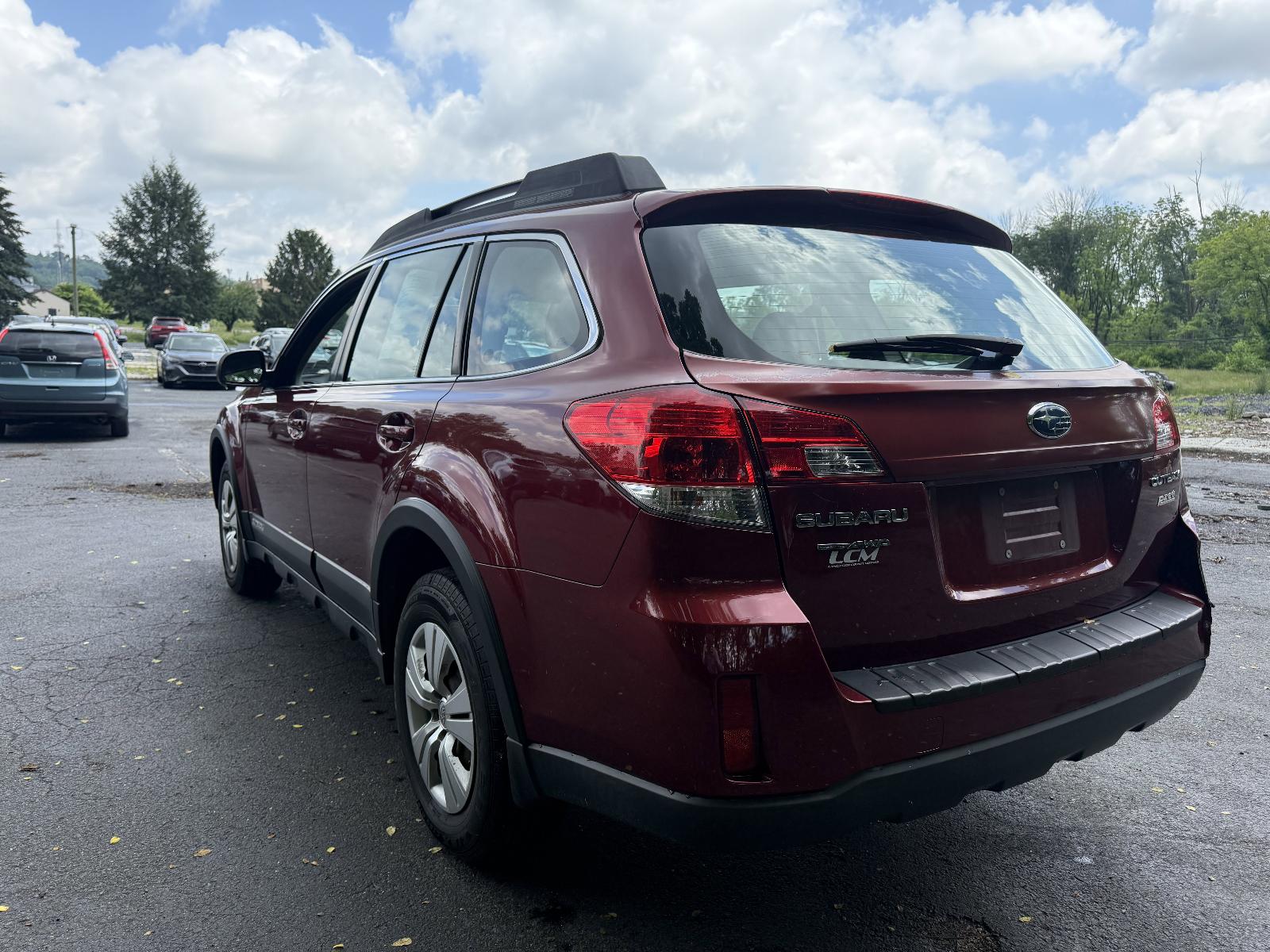 2012 Subaru Outback Vehicle Photo in Harrisburg, PA 17111