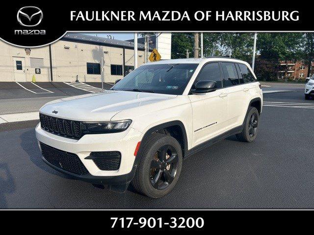 2022 Jeep Grand Cherokee Vehicle Photo in Harrisburg, PA 17111