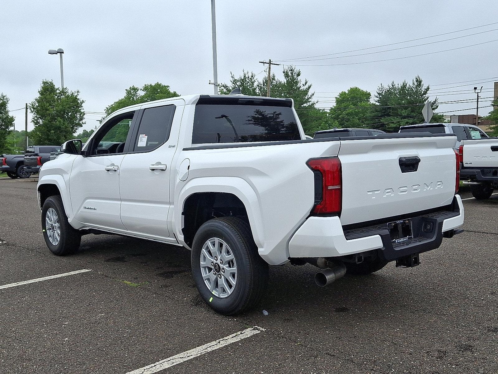 2025 Toyota Tacoma 2WD Vehicle Photo in Trevose, PA 19053