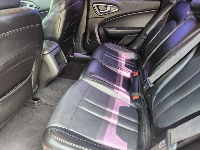 2017 Chrysler 200 Vehicle Photo in DENTON, TX 76210-9321