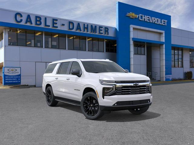 2025 Chevrolet Suburban Vehicle Photo in KANSAS CITY, MO 64114-4502