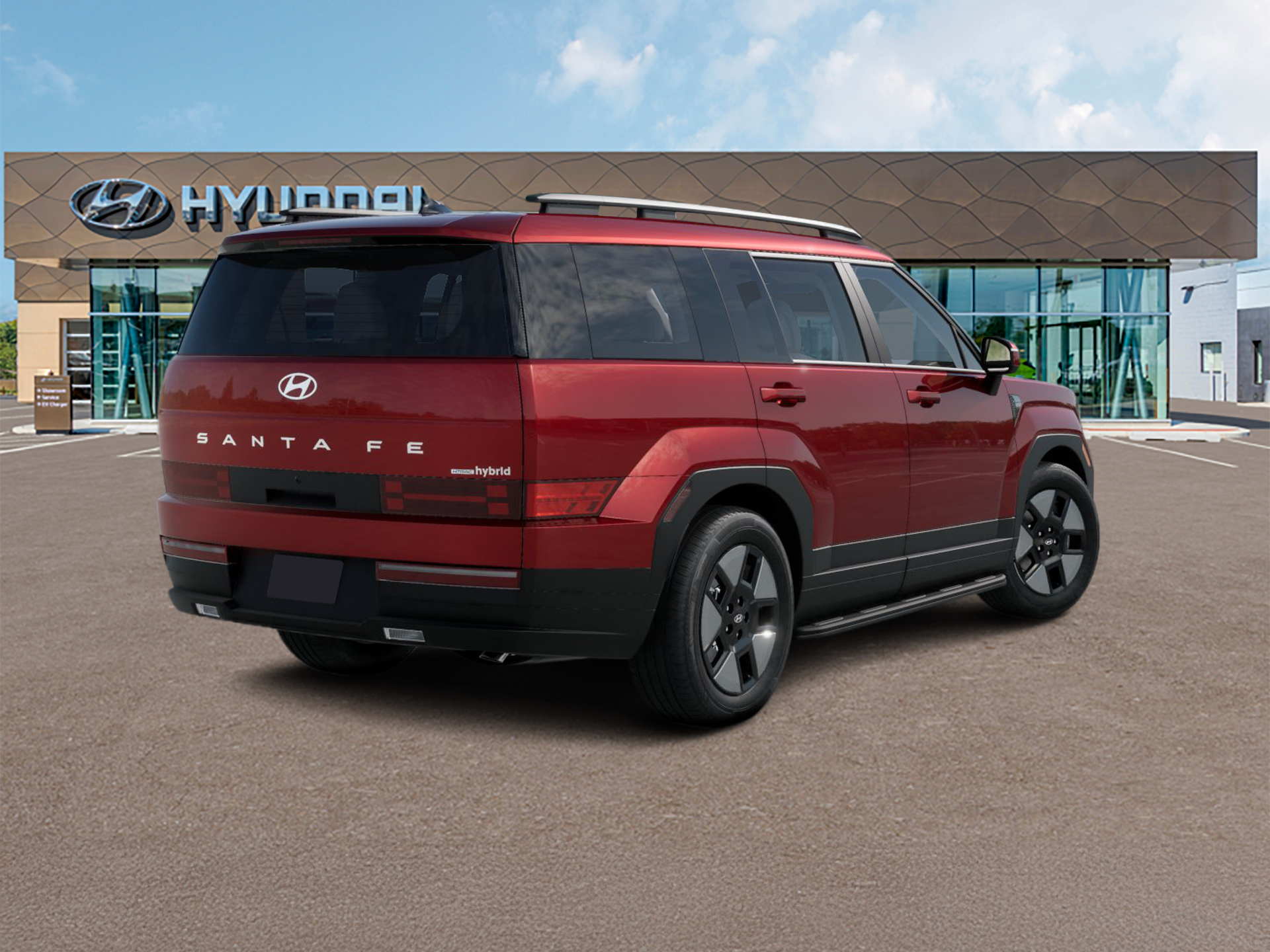 2025 Hyundai SANTA FE Hybrid Vehicle Photo in Harrisburg, PA 17111