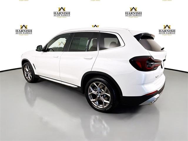 2022 BMW X3 xDrive30i Vehicle Photo in Everett, WA 98204
