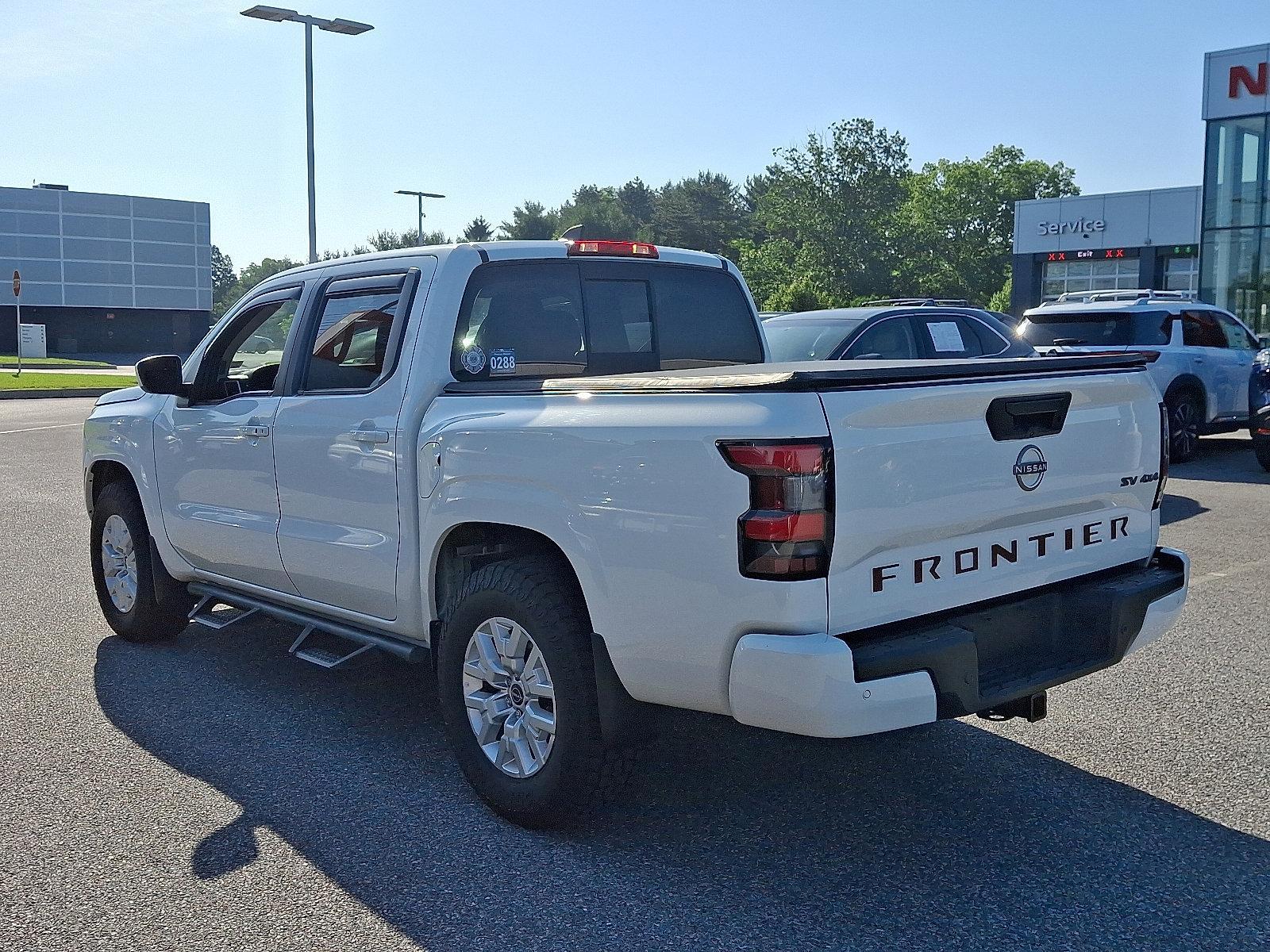 2022 Nissan Frontier Vehicle Photo in Mechanicsburg, PA 17050-2306
