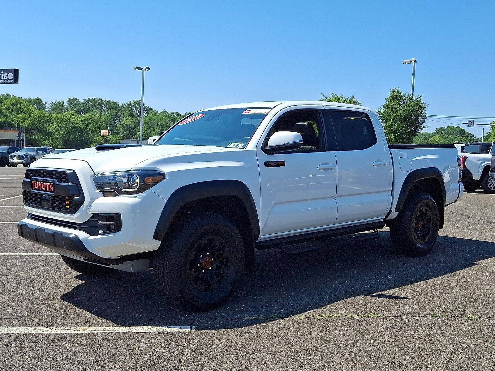 2019 Toyota Tacoma 4WD Vehicle Photo in Trevose, PA 19053