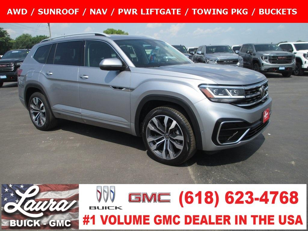 2022 Volkswagen Atlas Vehicle Photo in COLLINSVILLE, IL 62234-5820