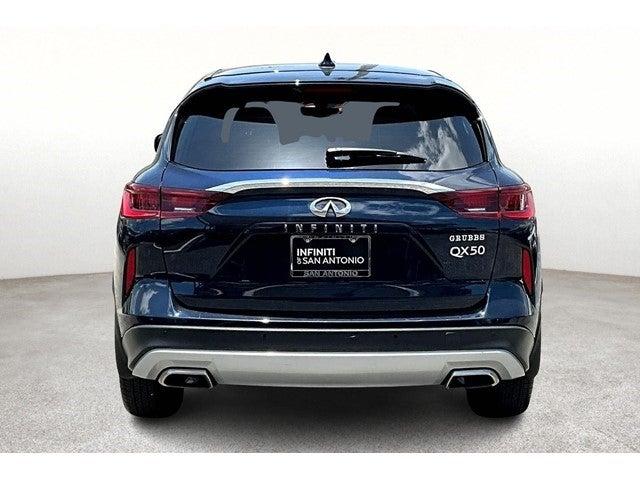 2023 INFINITI QX50 Vehicle Photo in San Antonio, TX 78230