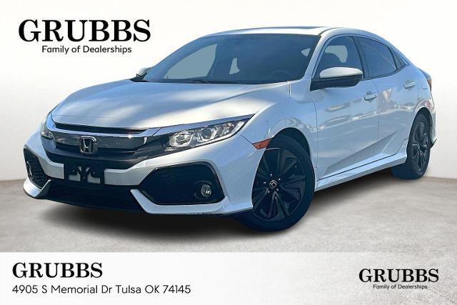 2018 Honda Civic Hatchback Vehicle Photo in Tulsa, OK 74145