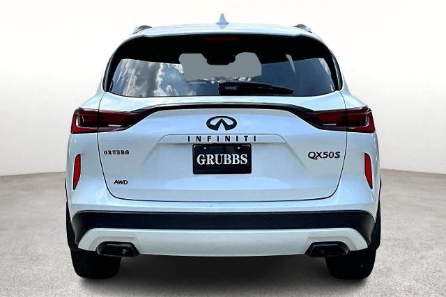 2025 INFINITI QX50 Vehicle Photo in San Antonio, TX 78230