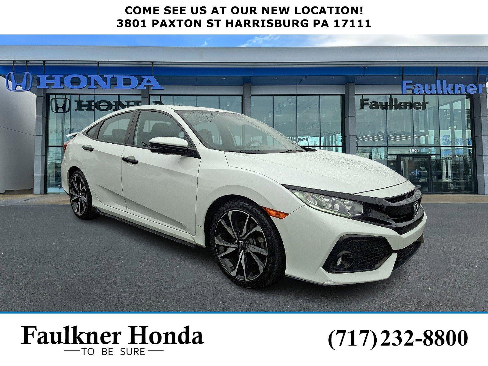 2019 Honda Civic Si Sedan Vehicle Photo in Harrisburg, PA 17111