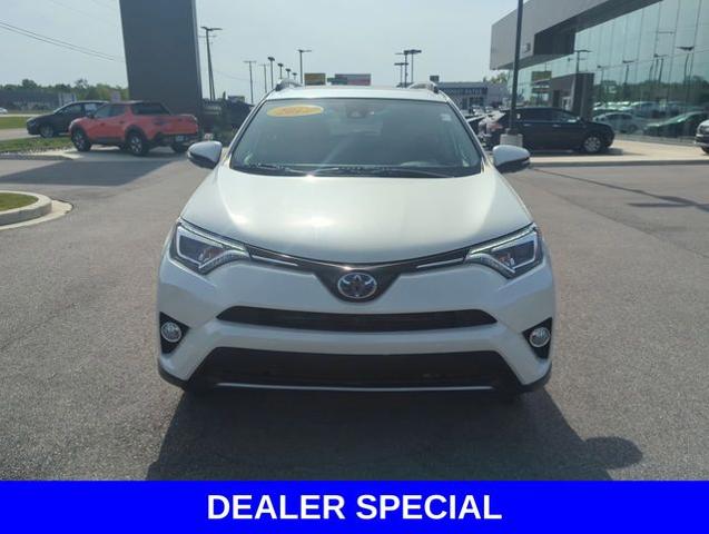 2017 Toyota RAV4 Hybrid Vehicle Photo in Merrillville, IN 46410