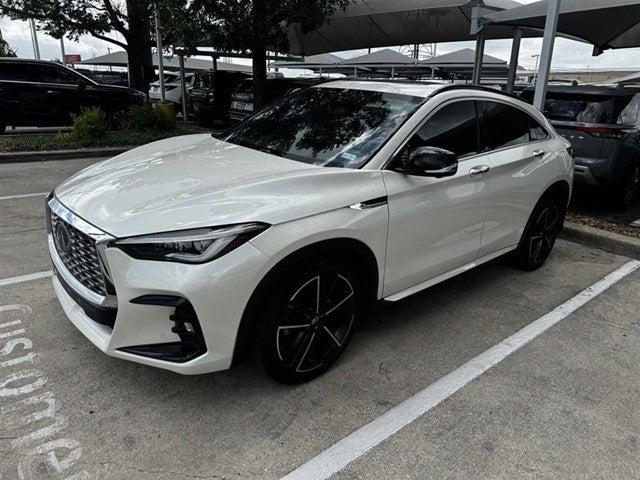 2022 INFINITI QX55 Vehicle Photo in San Antonio, TX 78230