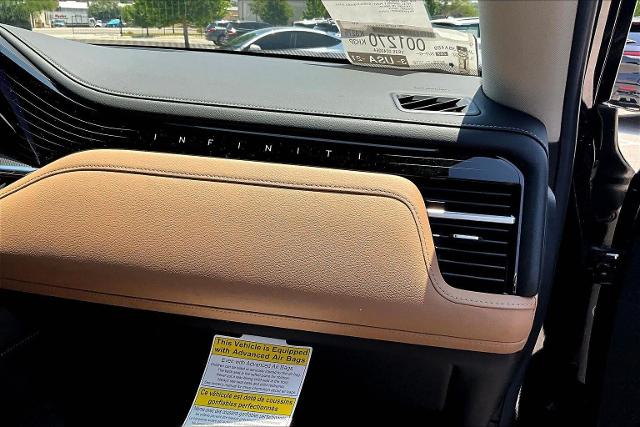 2025 INFINITI QX80 Vehicle Photo in San Antonio, TX 78230