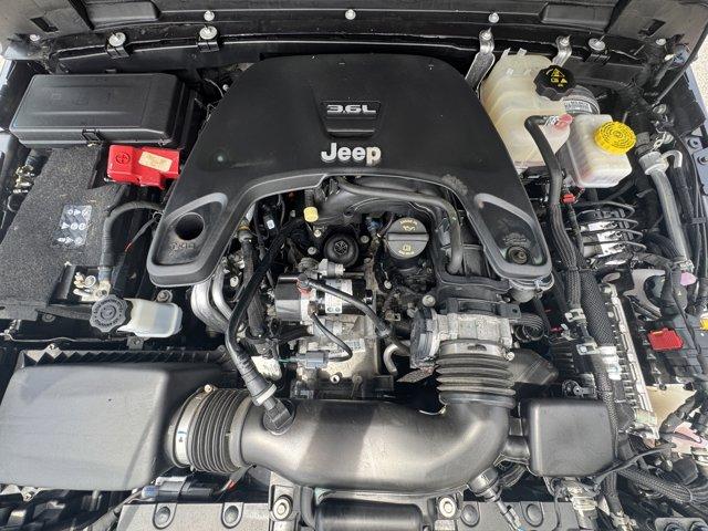 2021 Jeep Wrangler Vehicle Photo in LEOMINSTER, MA 01453-2952