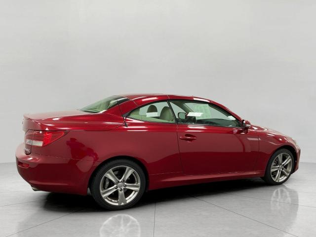 2012 Lexus IS 250C Vehicle Photo in Appleton, WI 54913
