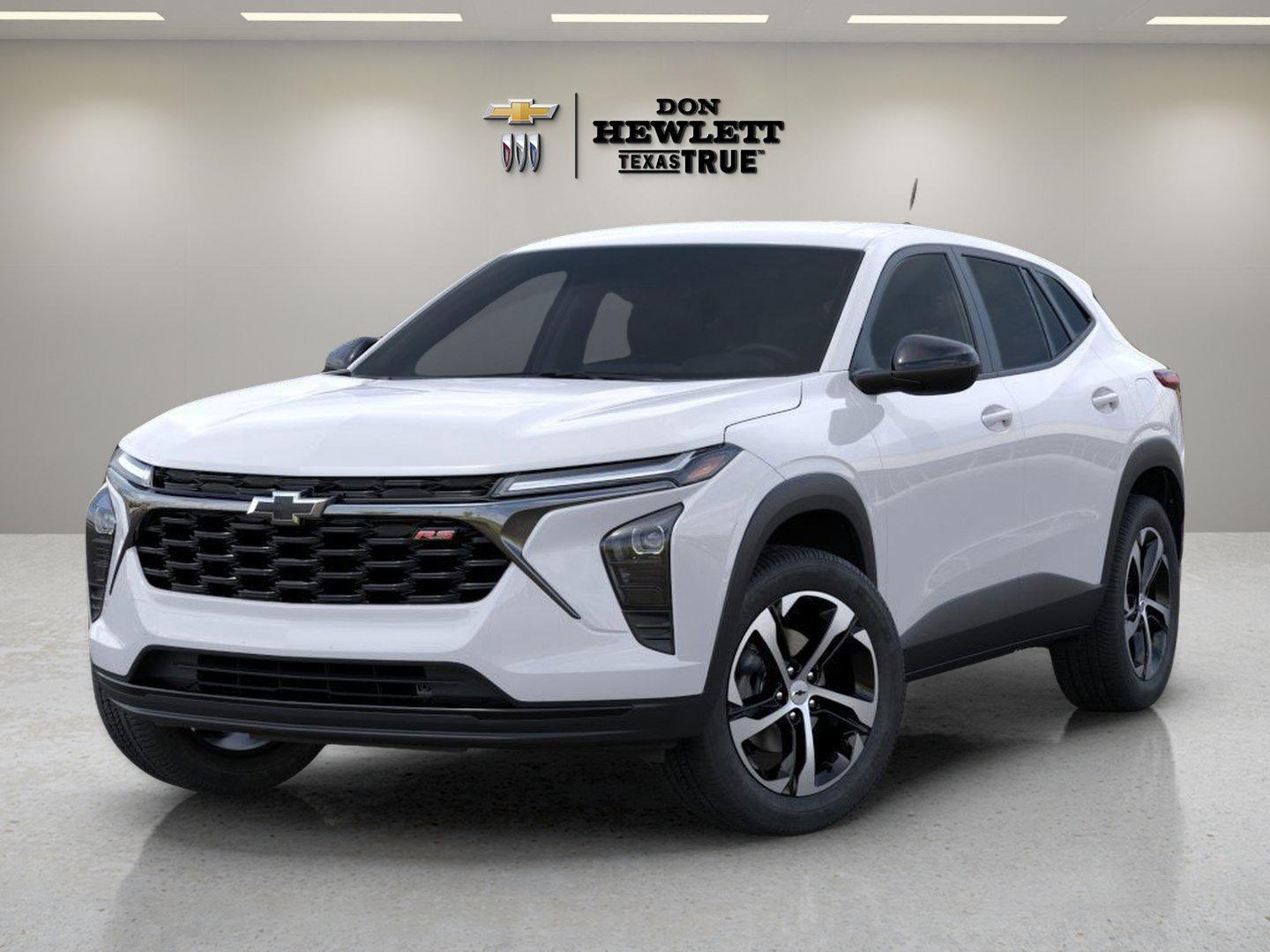 2025 Chevrolet Trax Vehicle Photo in GEORGETOWN, TX 78626-7508