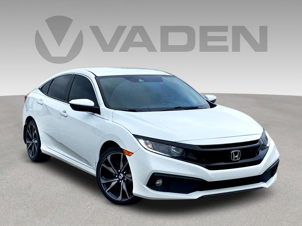 2021 Honda Civic Sedan Vehicle Photo in POOLER, GA 31322-3252